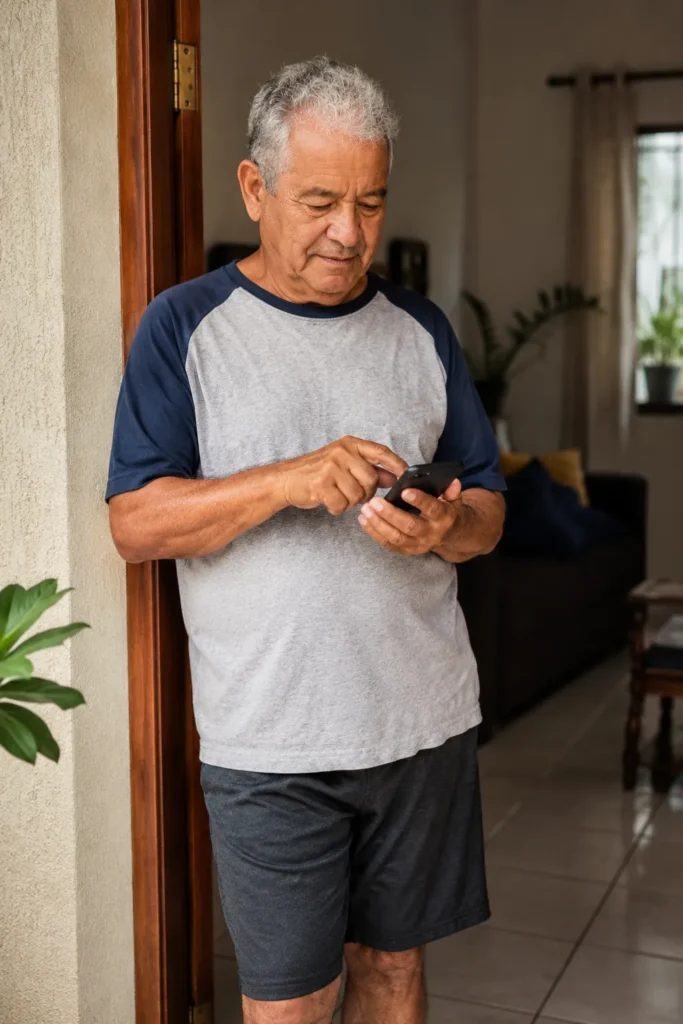 aplicativos para idosos no celular com interface simples